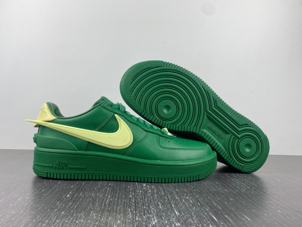 AMBUSH-X-Nike-Air-Force-1-Low-Pine-Green-Citron-DV3464-300-For-Sale