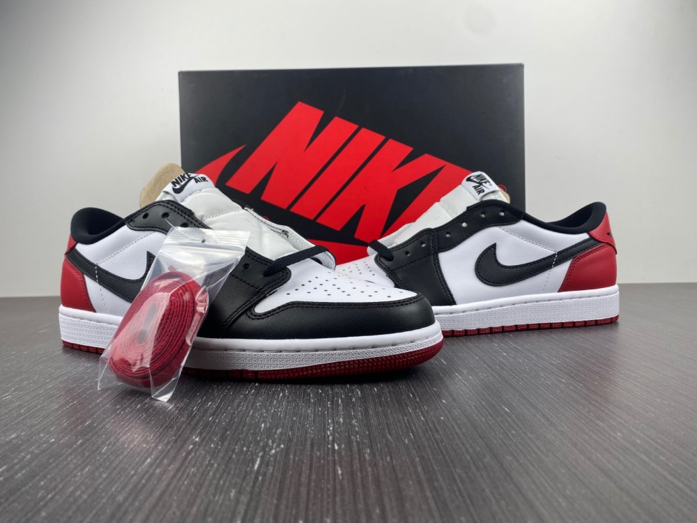 Air-Jordan-1-Low-OG-Black-Toe-White-Black-Varsity-Red-For-Sale-2