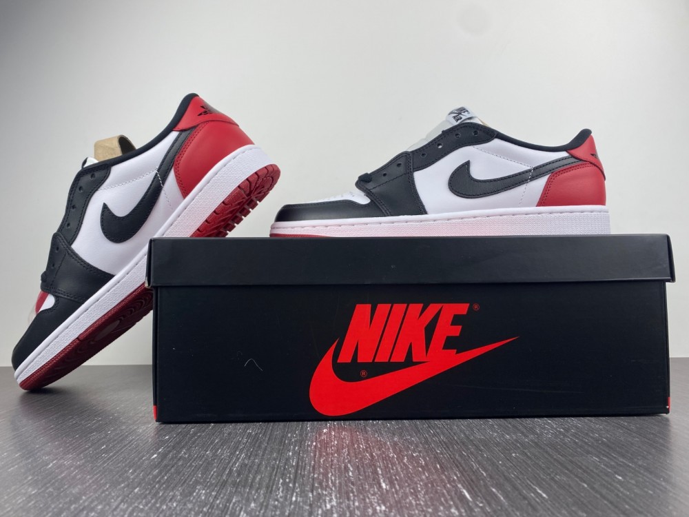 Air-Jordan-1-Low-OG-Black-Toe-White-Black-Varsity-Red-For-Sale-5