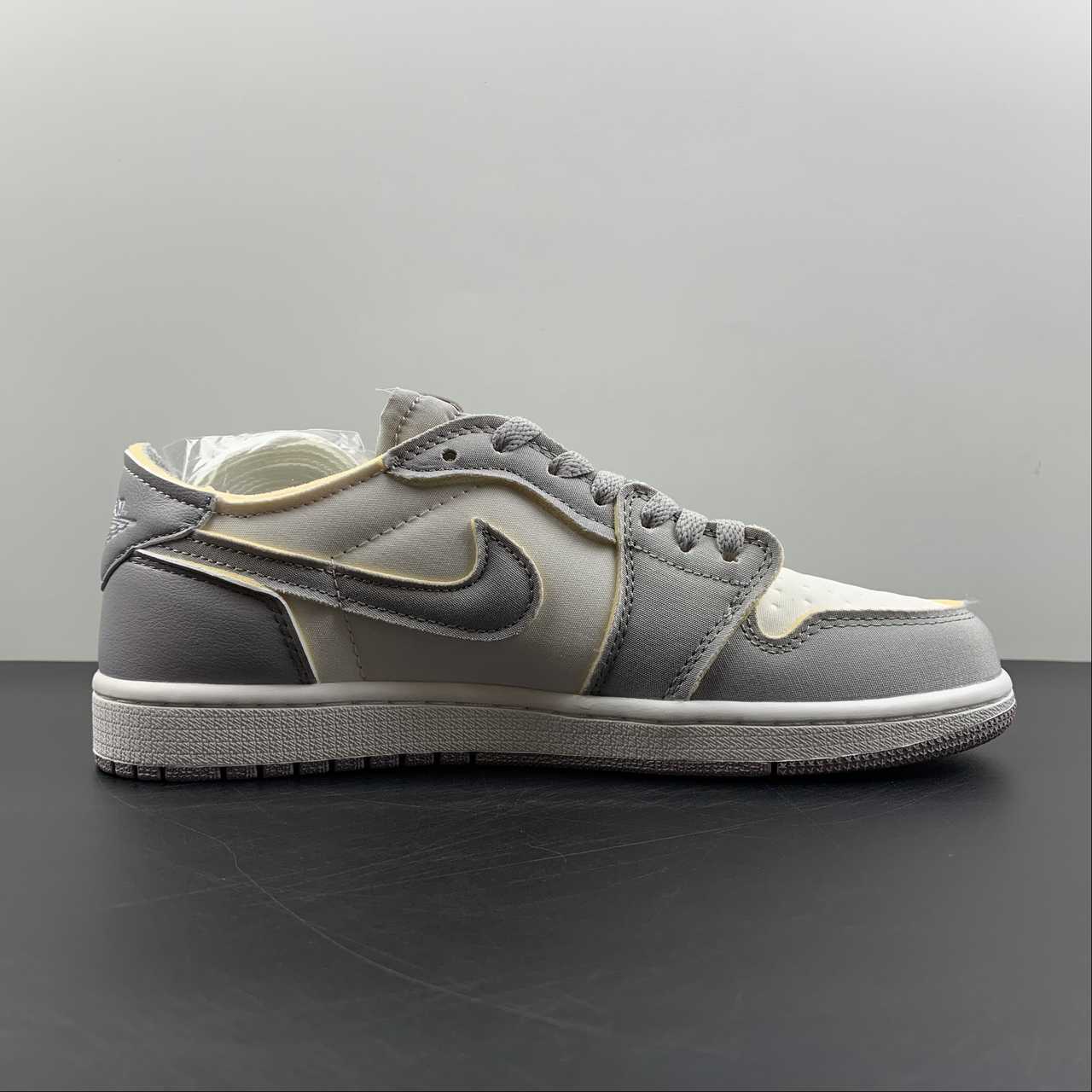 Air-Jordan-1-Low-OG-EX-Tech-Grey-Light-Orewood-Brown-White-Sail-For-Sale-1