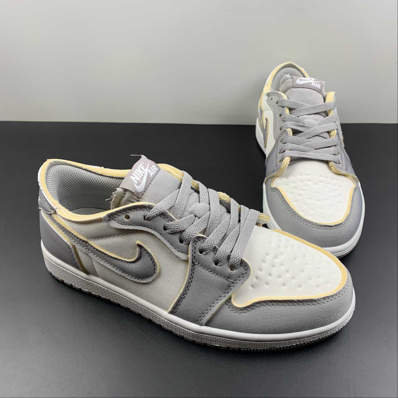 Air-Jordan-1-Low-OG-EX-Tech-Grey-Light-Orewood-Brown-White-Sail-For-Sale-4