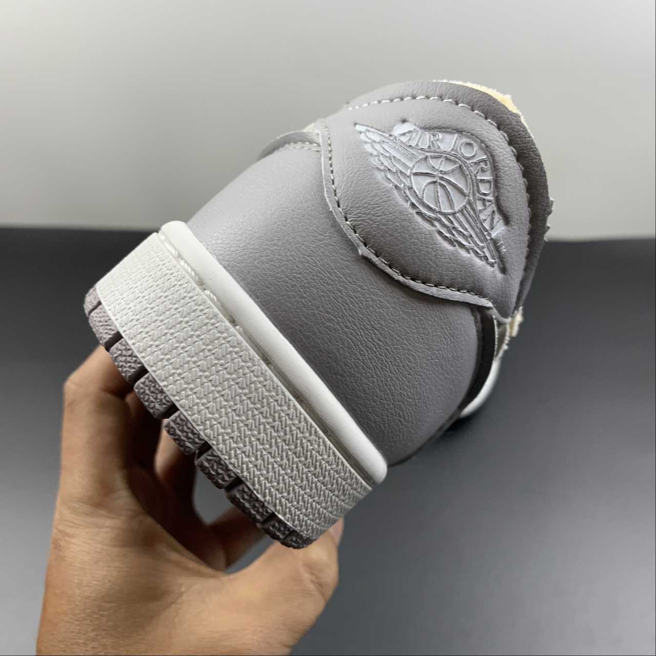 Air-Jordan-1-Low-OG-EX-Tech-Grey-Light-Orewood-Brown-White-Sail-For-Sale-7