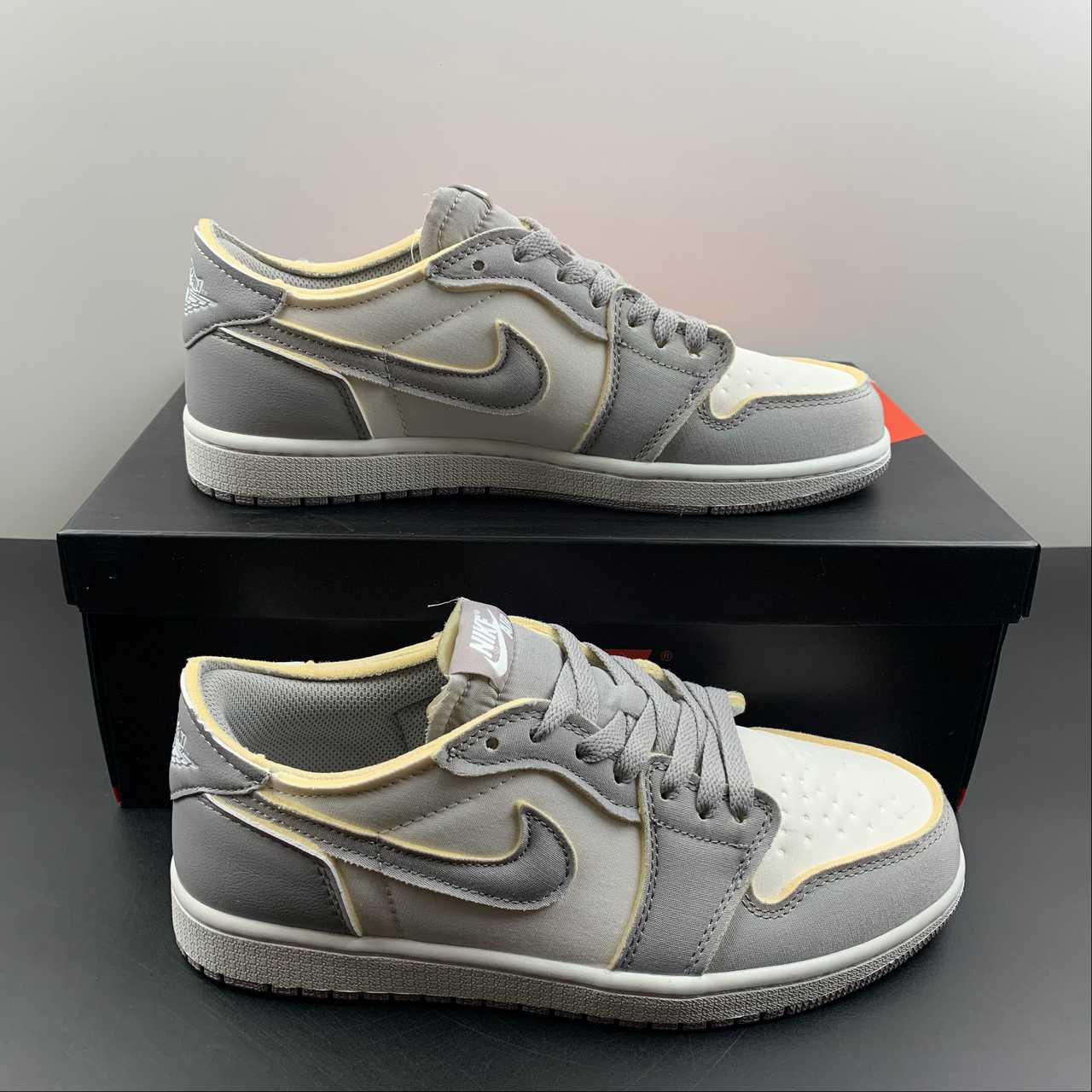Air-Jordan-1-Low-OG-EX-Tech-Grey-Light-Orewood-Brown-White-Sail-For-Sale-8