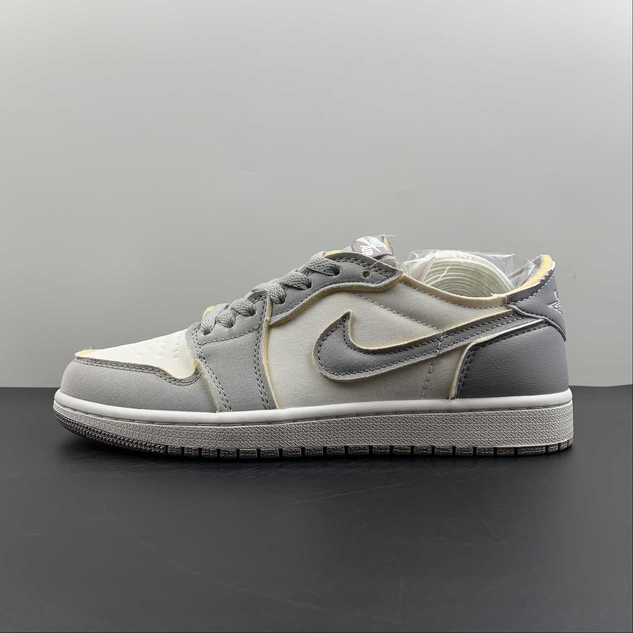 Air-Jordan-1-Low-OG-EX-Tech-Grey-Light-Orewood-Brown-White-Sail-For-Sale
