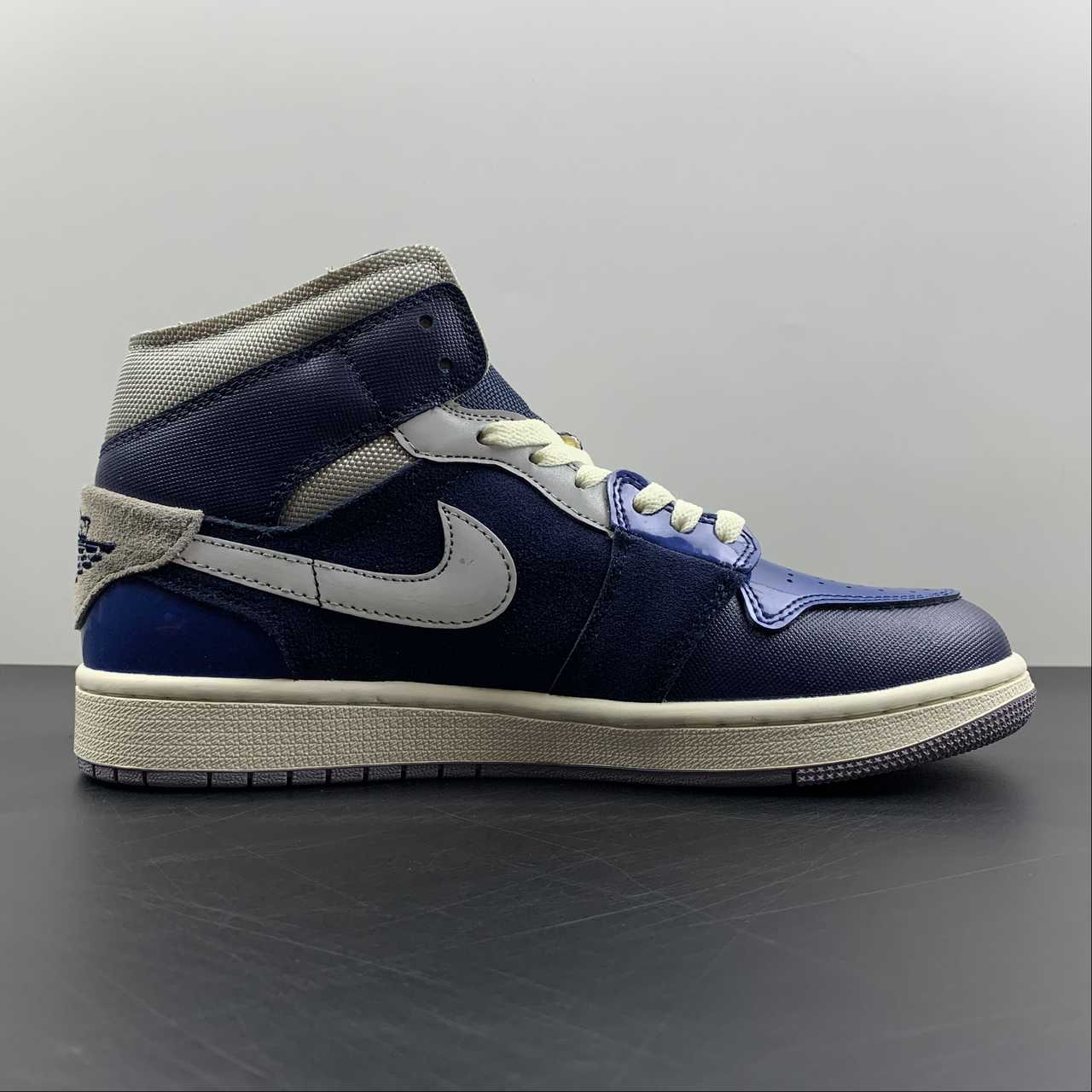 Air-Jordan-1-Mid-Obsidian-Ashen-Slate-French-Blue-Sail-For-Sale-1