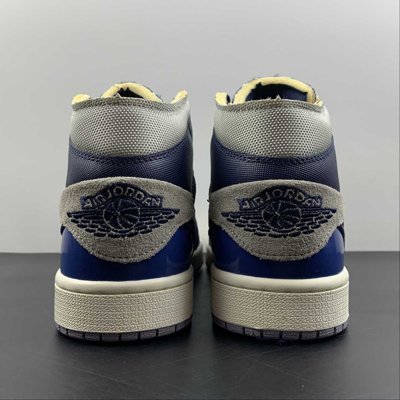 Air-Jordan-1-Mid-Obsidian-Ashen-Slate-French-Blue-Sail-For-Sale-5