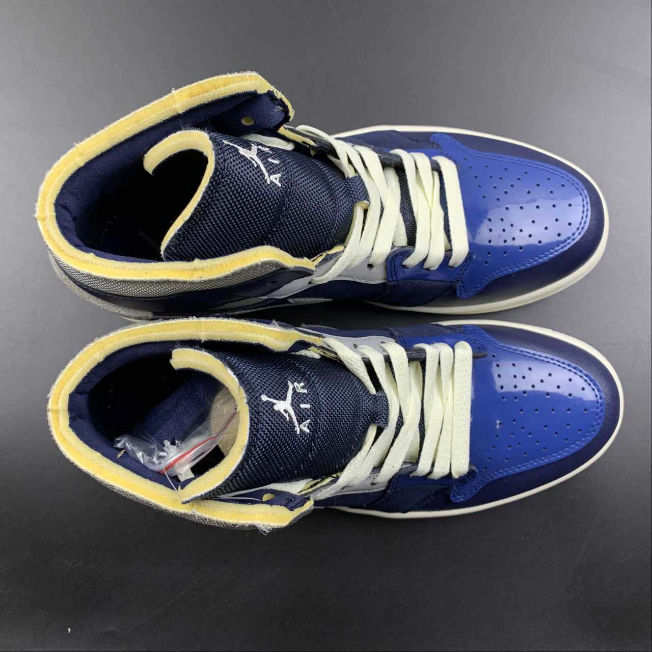 Air-Jordan-1-Mid-Obsidian-Ashen-Slate-French-Blue-Sail-For-Sale-6