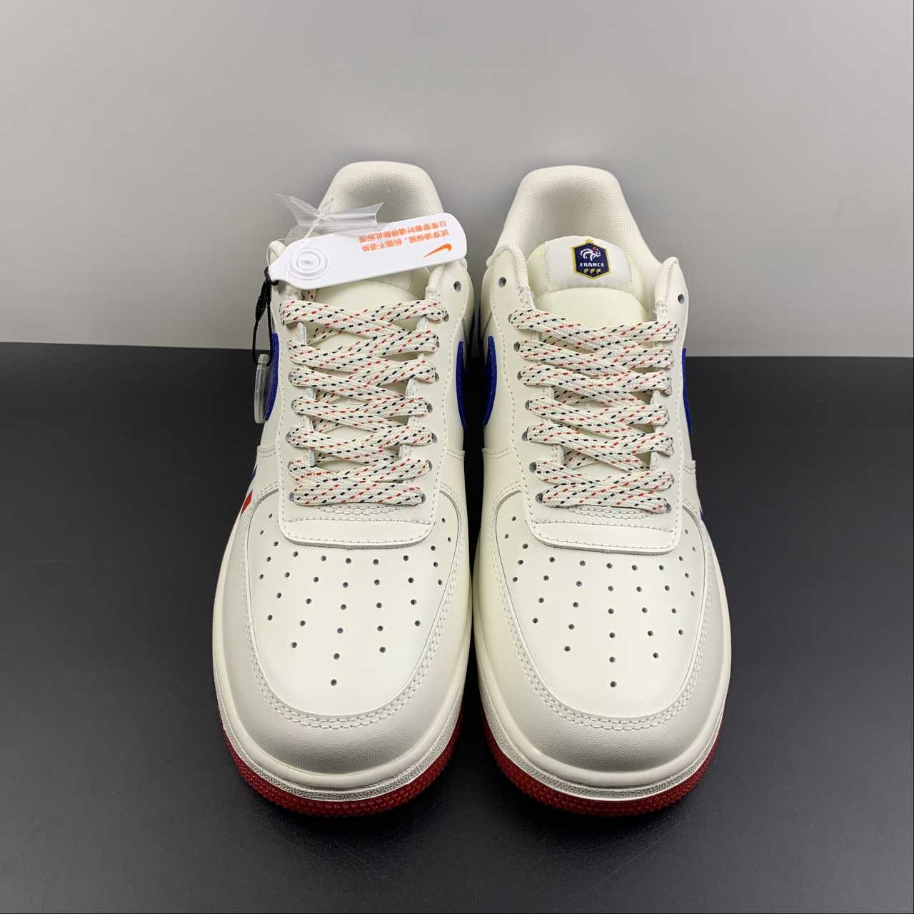 Custom-Nike-Air-Force-1-Low-World-Cup-2022-White-Blue-Red-For-Sale-3