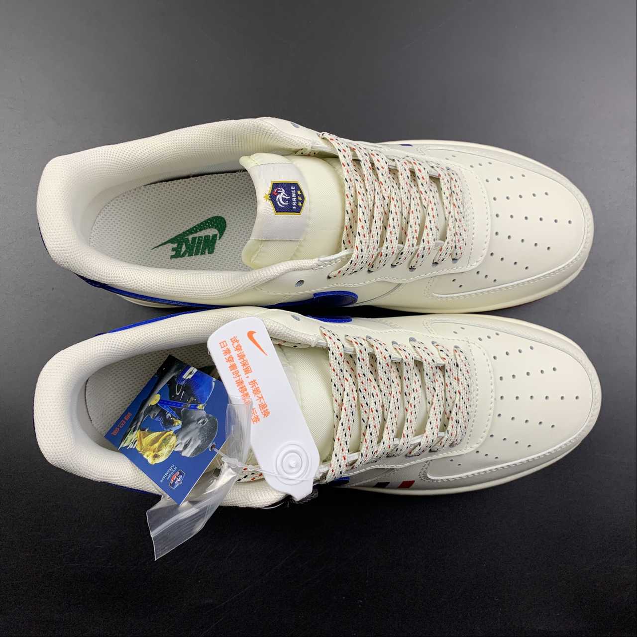 Custom-Nike-Air-Force-1-Low-World-Cup-2022-White-Blue-Red-For-Sale-6