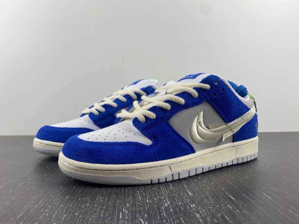 Fly-Streetwear-x-Nike-SB-Dunk-Low-Game-Royal-Sail-Grey-Fog-For-Sale-4