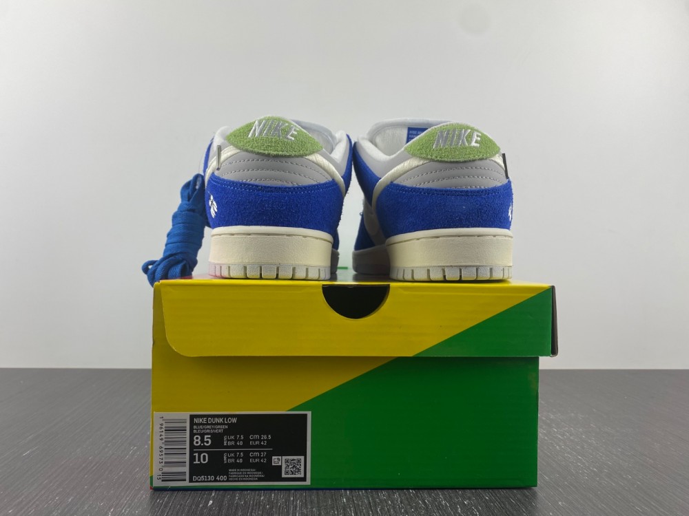 Fly-Streetwear-x-Nike-SB-Dunk-Low-Game-Royal-Sail-Grey-Fog-For-Sale-9