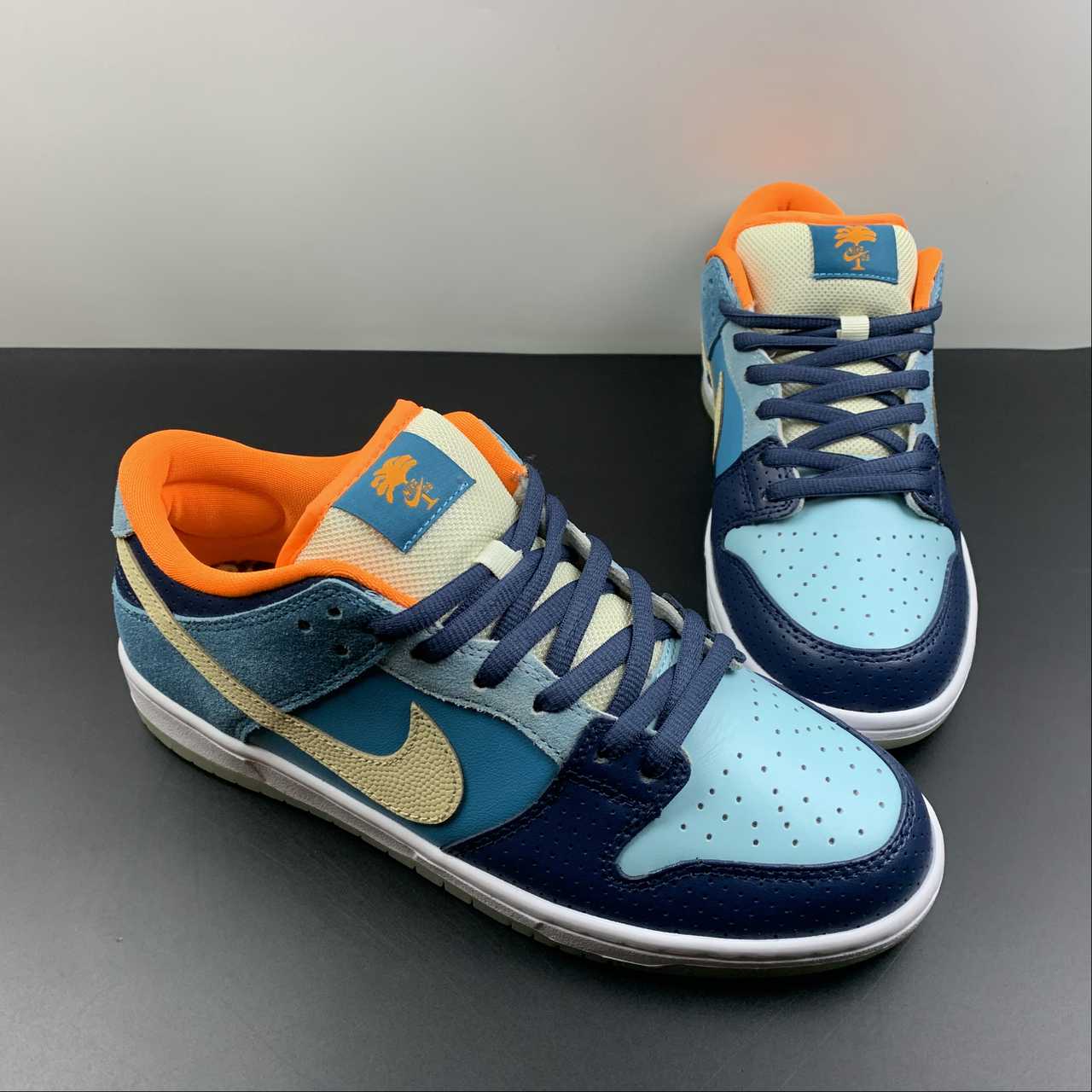 MIA-Skate-Shop-x-Nike-SB-Dunk-Low-Brave-Blue-Metallic-Gold-Star-For-Sale-4