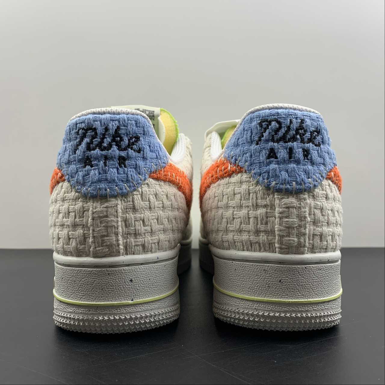 Nike-Air-Force-1-Low-Hemp-White-Orange-Blue-Green-For-Sale-5