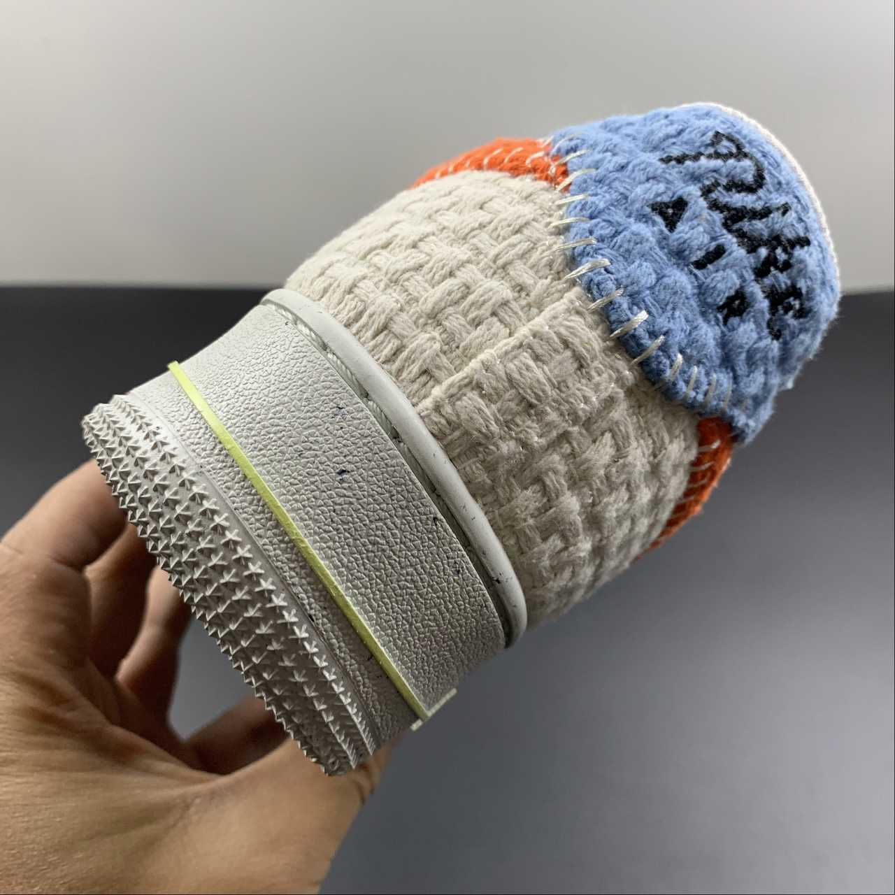 Nike-Air-Force-1-Low-Hemp-White-Orange-Blue-Green-For-Sale-7