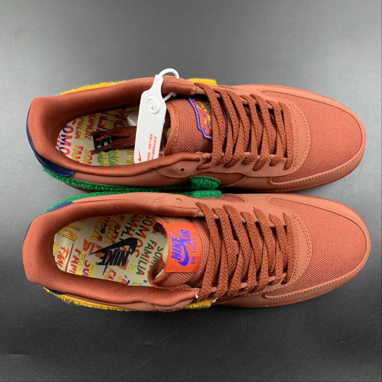 Nike-Air-Force-1-Low-La-Familia-Redstone-Del-Sol-For-Sale-6