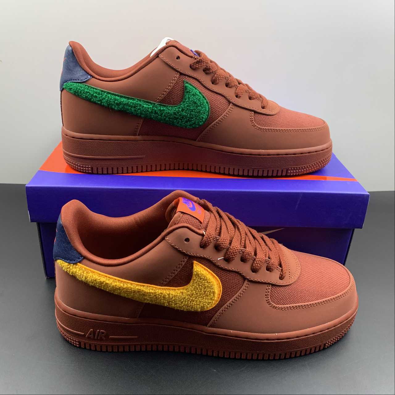 Nike-Air-Force-1-Low-La-Familia-Redstone-Del-Sol-For-Sale-8