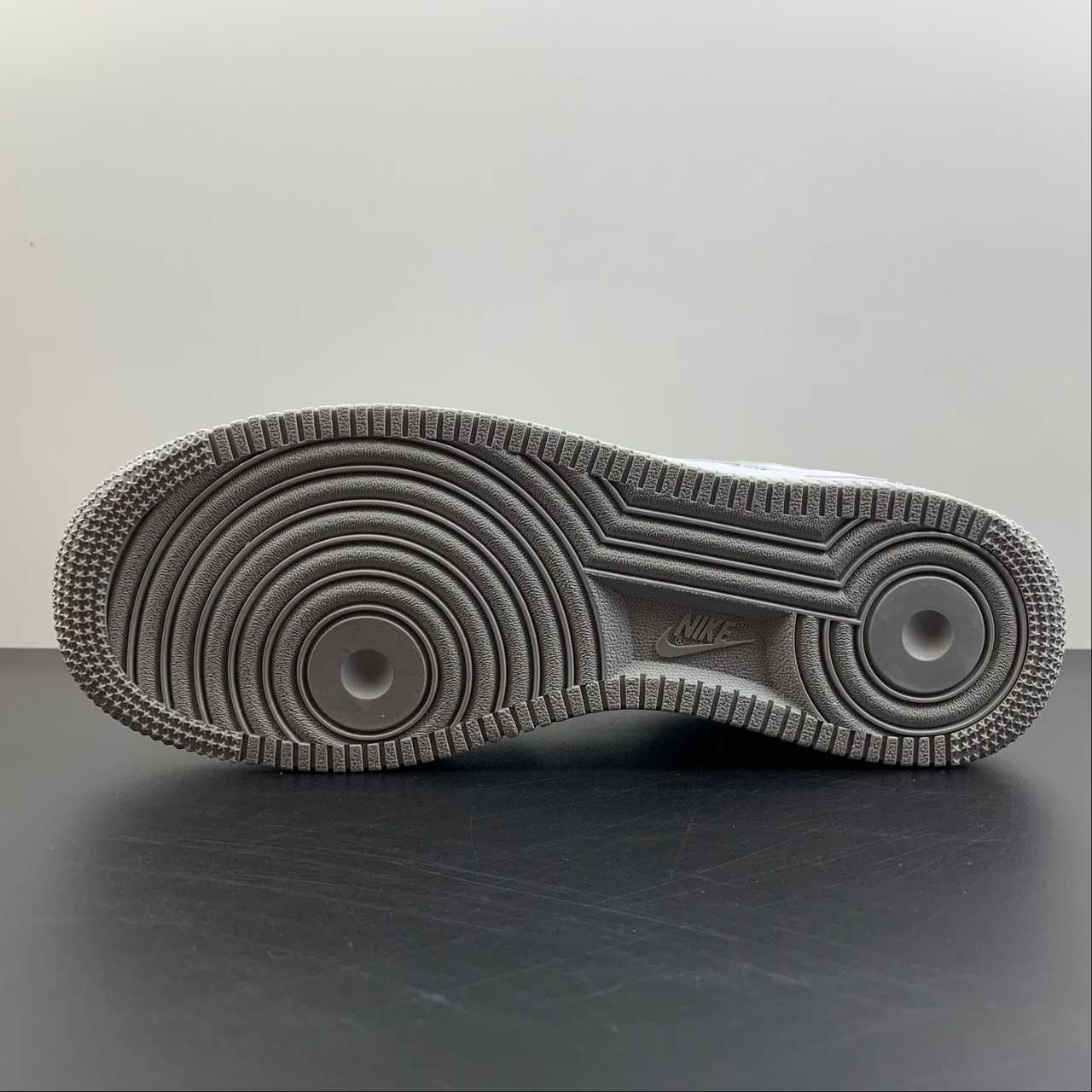 Nike-Air-Force-1-Low-Silver-Swoosh-White-Metallic-Silver-For-Sale-2