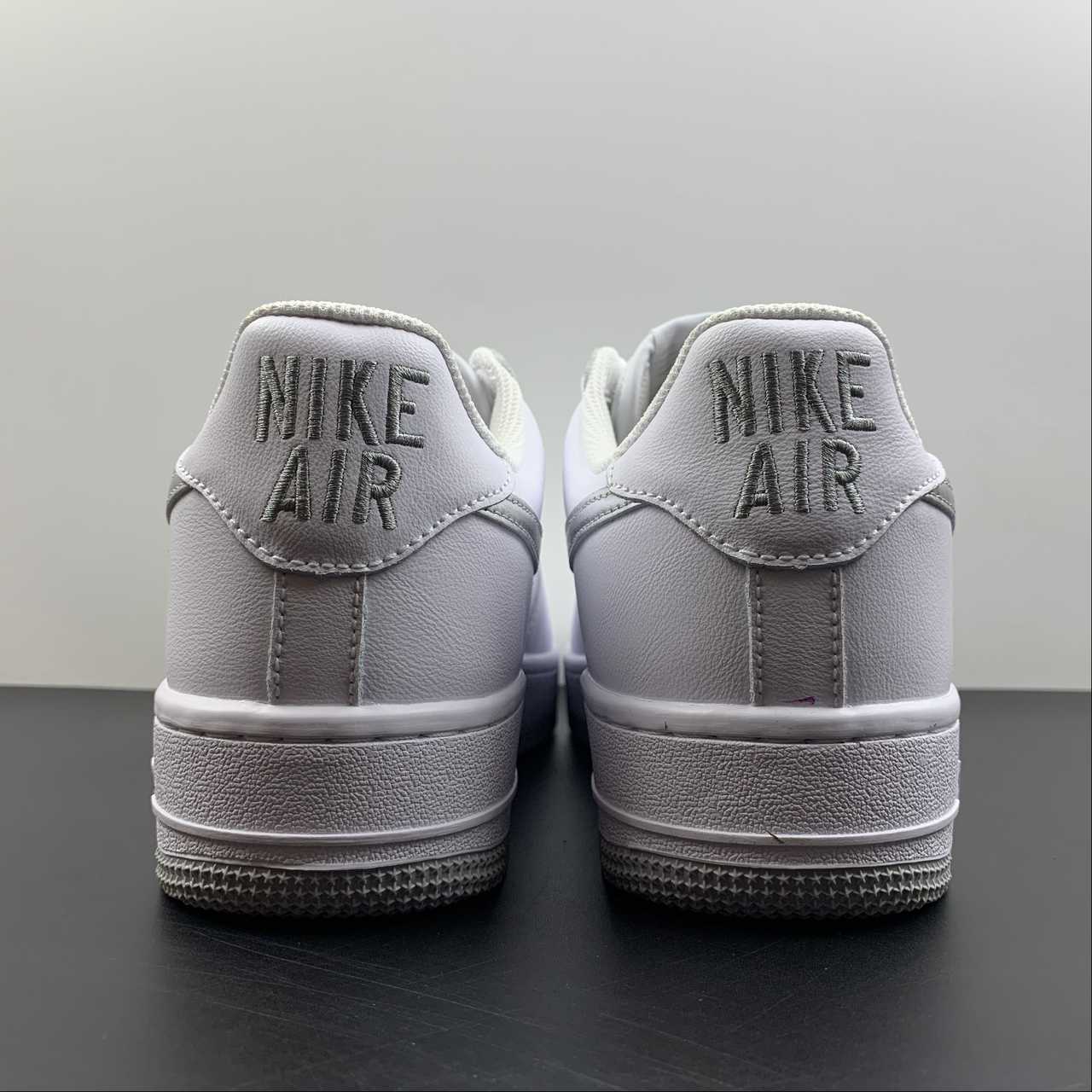 Nike-Air-Force-1-Low-Silver-Swoosh-White-Metallic-Silver-For-Sale-5