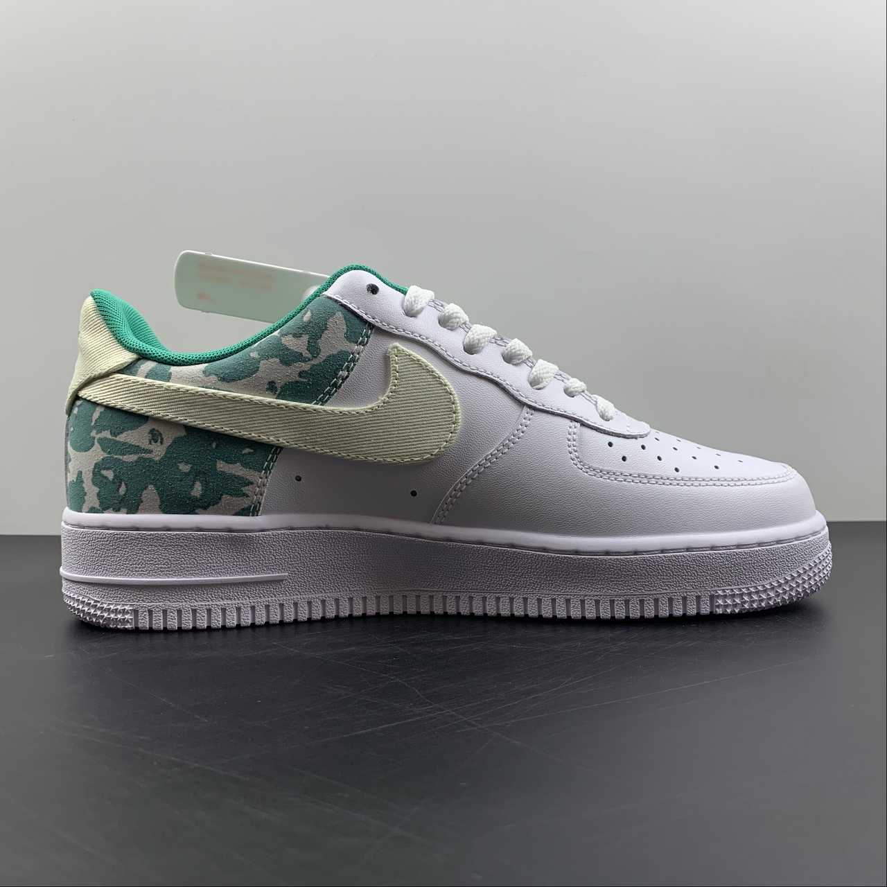 Nike-Air-Force-1-Low-White-Sail-Green-For-Sale-1