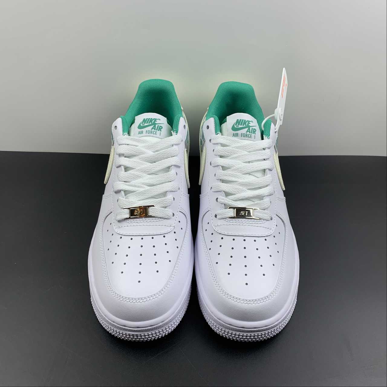 Nike-Air-Force-1-Low-White-Sail-Green-For-Sale-3