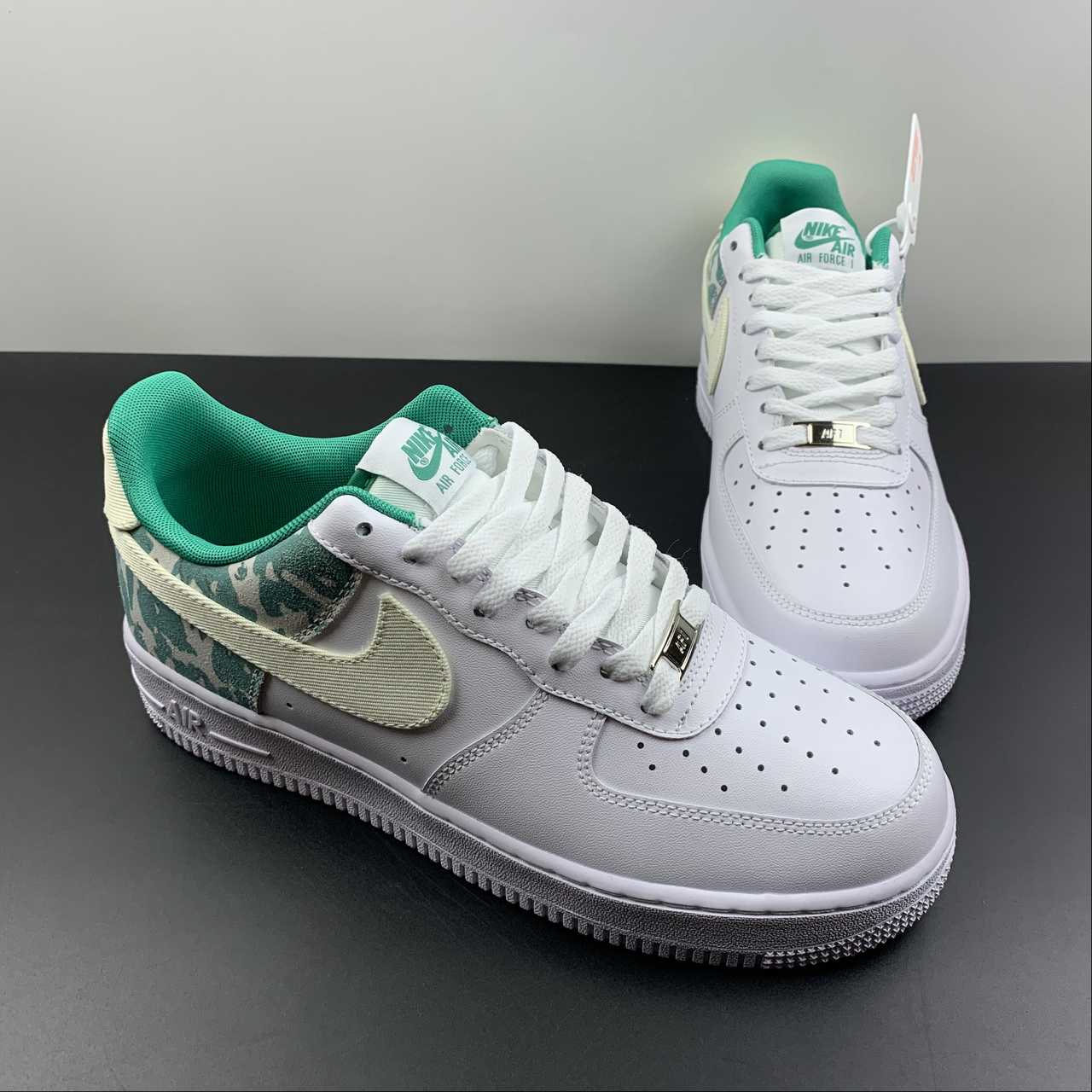 Nike-Air-Force-1-Low-White-Sail-Green-For-Sale-4