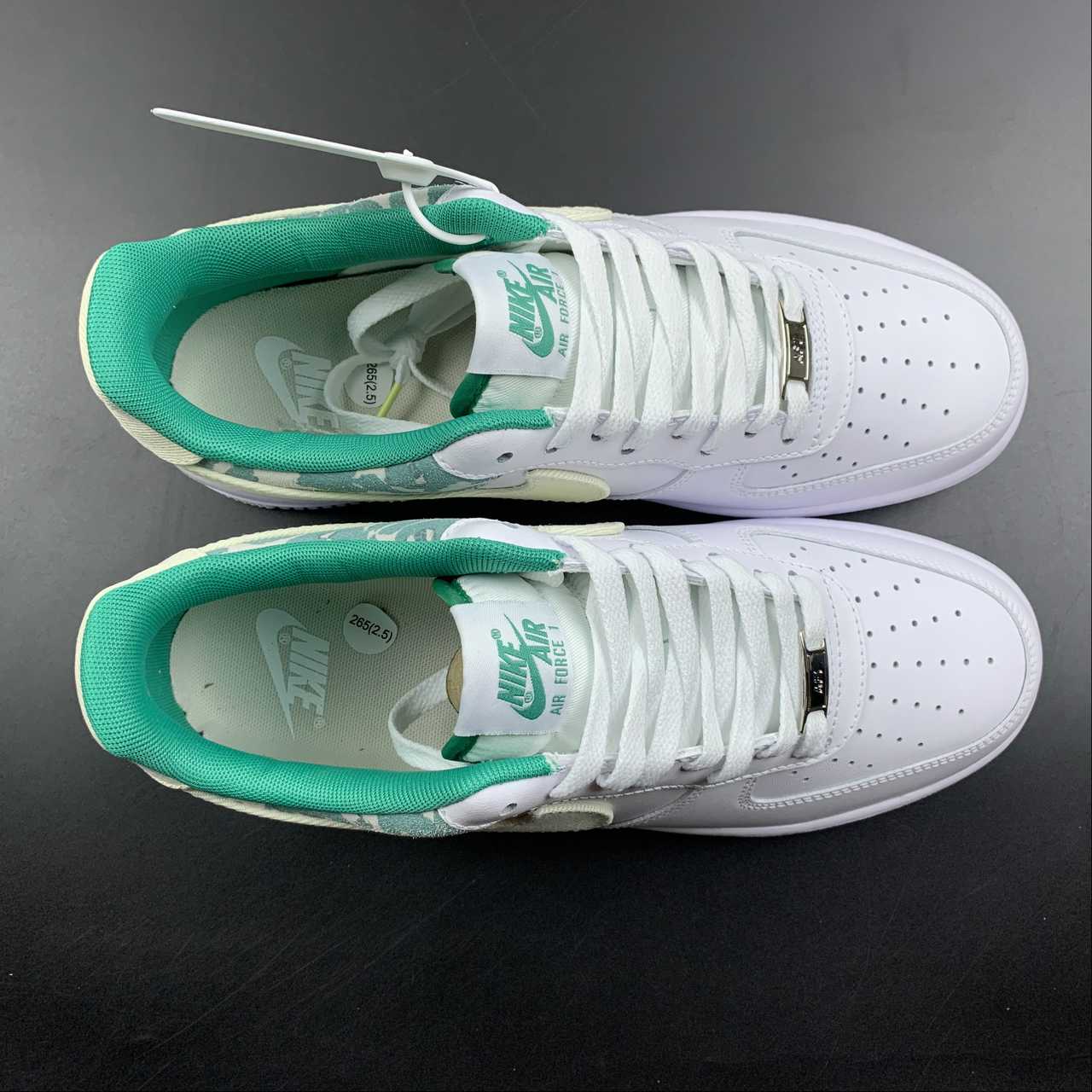 Nike-Air-Force-1-Low-White-Sail-Green-For-Sale-6