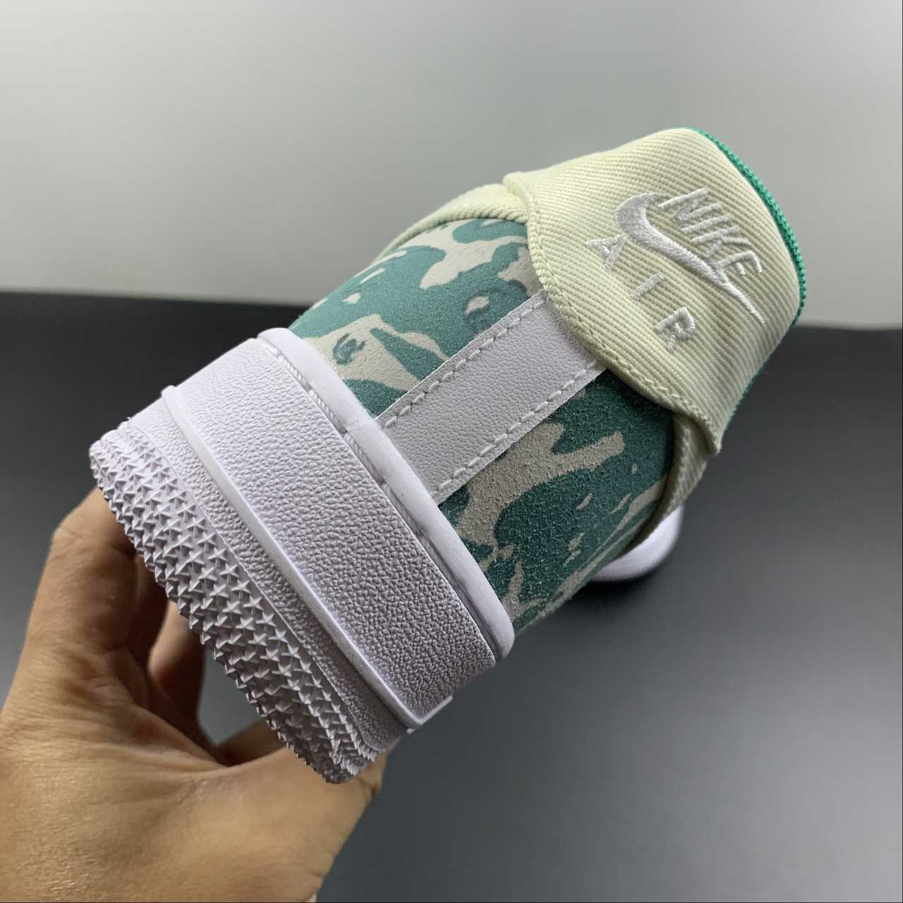 Nike-Air-Force-1-Low-White-Sail-Green-For-Sale-7
