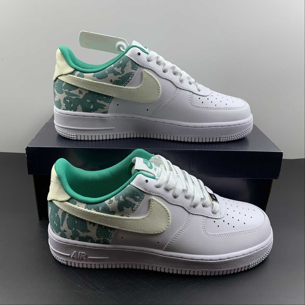 Nike-Air-Force-1-Low-White-Sail-Green-For-Sale-8