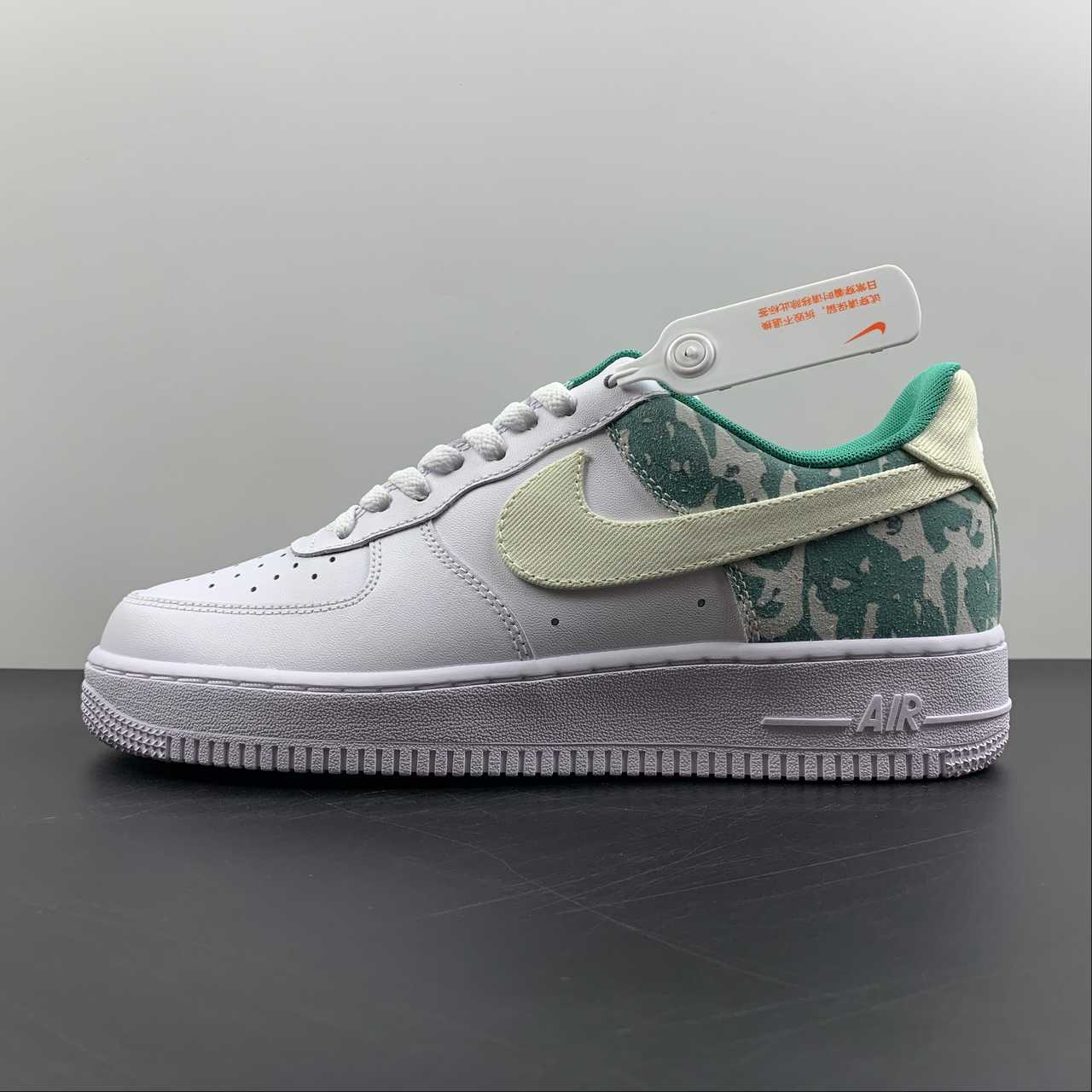 Nike-Air-Force-1-Low-White-Sail-Green-For-Sale