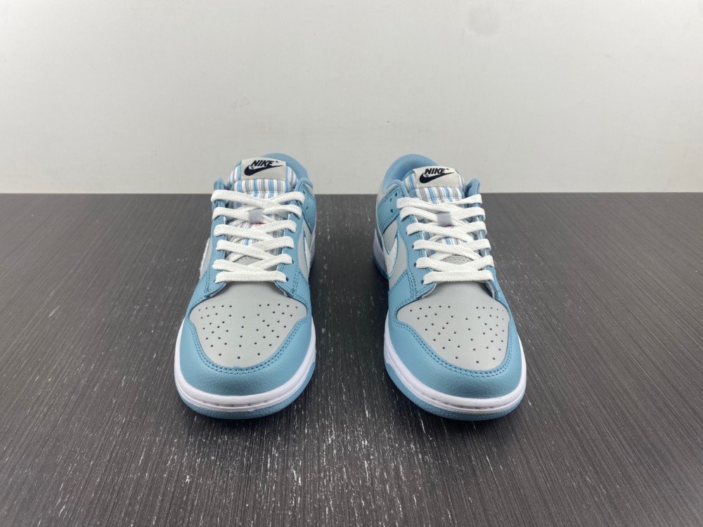 Nike-Dunk-Low-Retro-Fleece-Swoosh-Worn-Blue-For-Sale-5