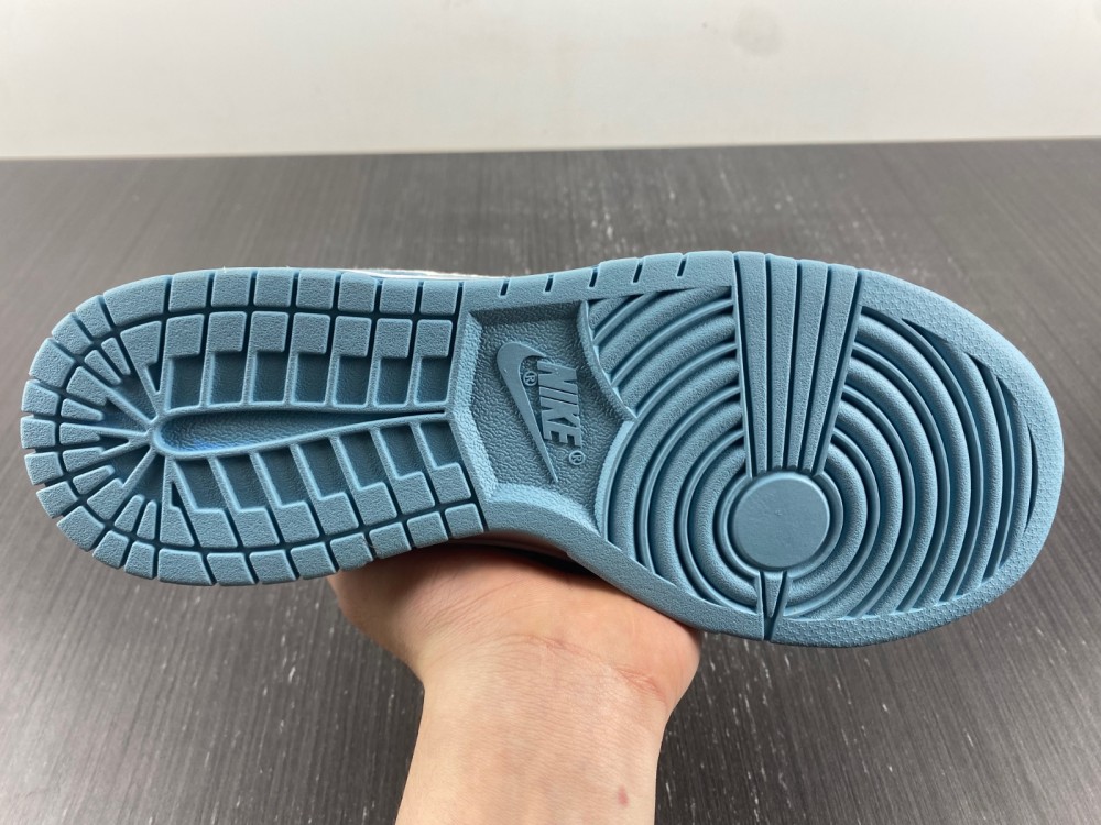 Nike-Dunk-Low-Retro-Fleece-Swoosh-Worn-Blue-For-Sale-9