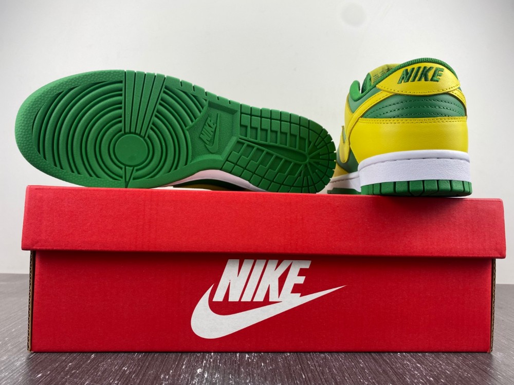 Nike-Dunk-Low-Reverse-Brazil-Apple-Green-Yellow-Strike-White-For-Sale-3