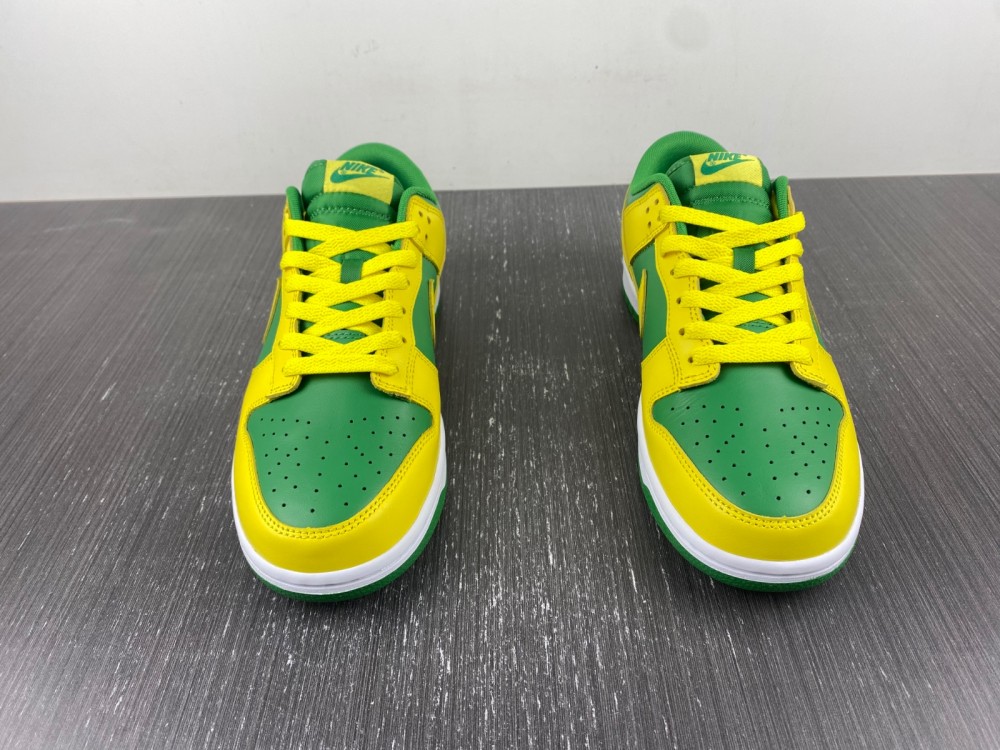 Nike-Dunk-Low-Reverse-Brazil-Apple-Green-Yellow-Strike-White-For-Sale-5