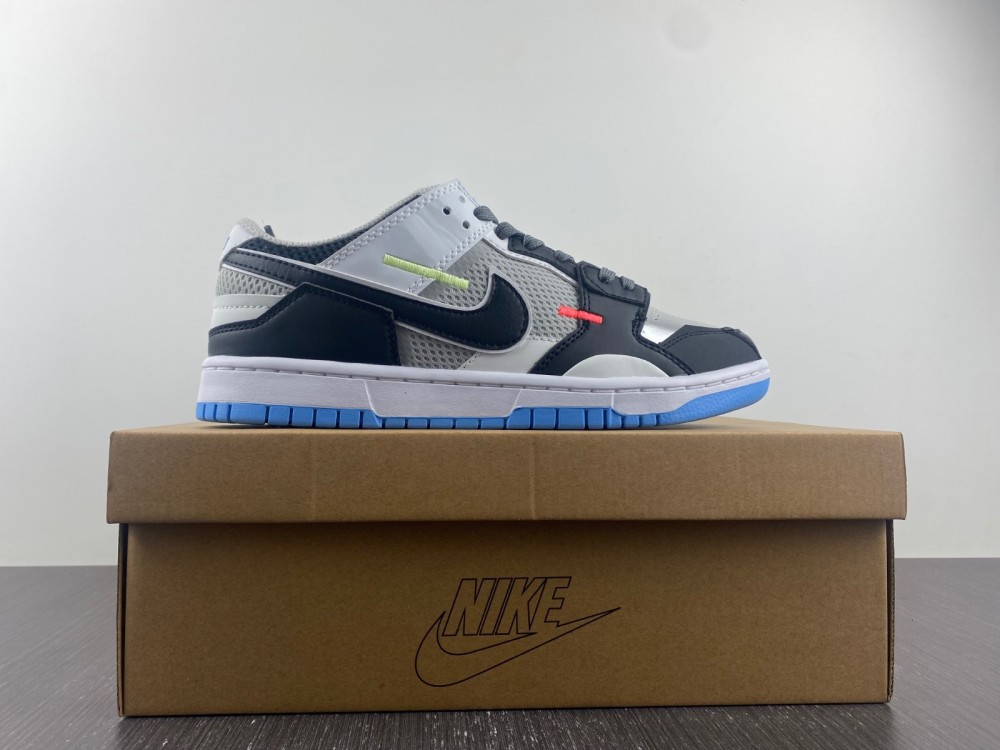 Nike-Dunk-Low-Scrap-Mismatch-Black-White-For-Sale-6