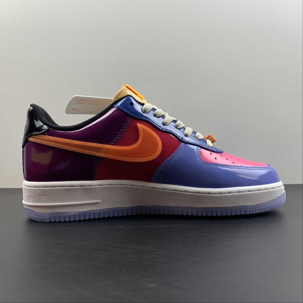 Undefeated-x-Nike-Air-Force-1-Low-Polar-Total-Orange-Multi-Color-For-Sale-1
