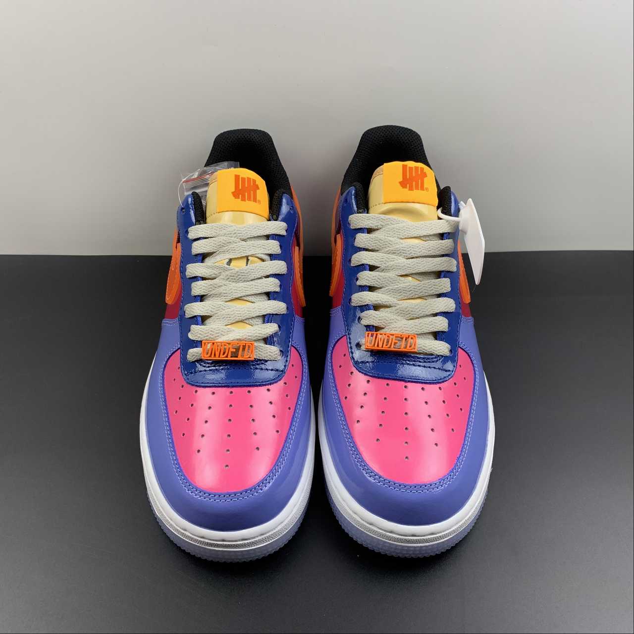 Undefeated-x-Nike-Air-Force-1-Low-Polar-Total-Orange-Multi-Color-For-Sale-3