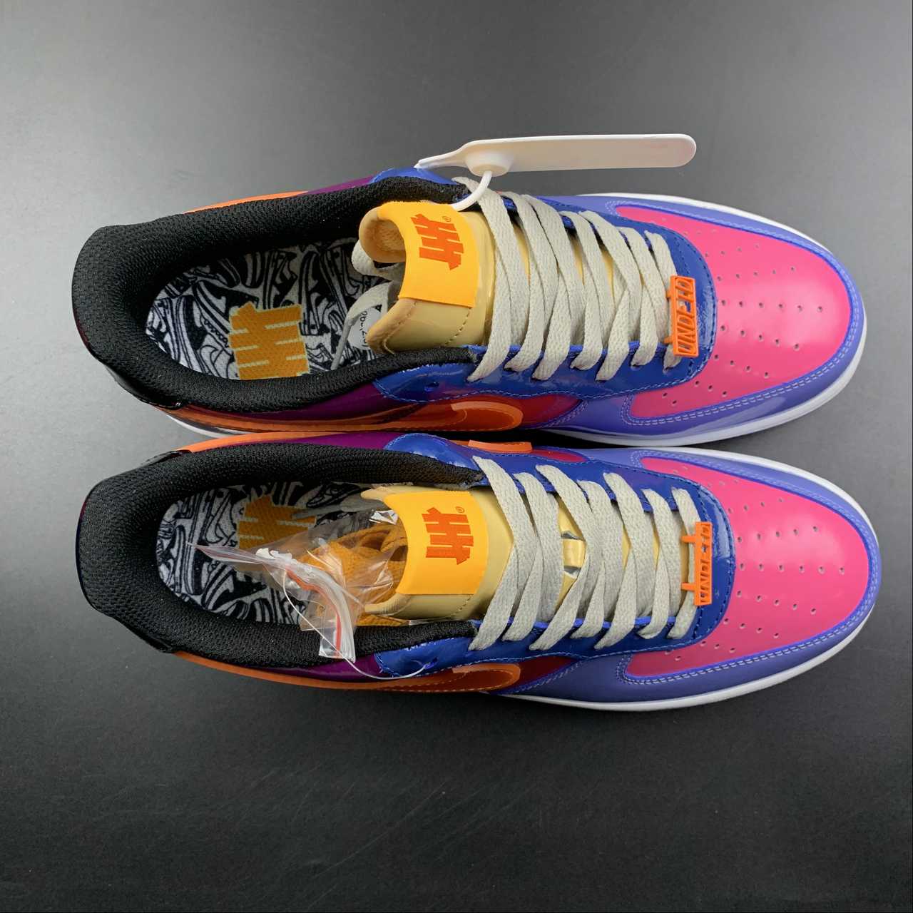 Undefeated-x-Nike-Air-Force-1-Low-Polar-Total-Orange-Multi-Color-For-Sale-6