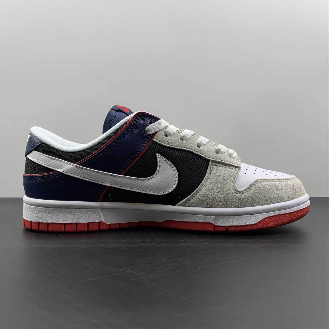 Nike-Dunk-Low-01-03-White-Grey-Dark-Blue-For-Sale-1