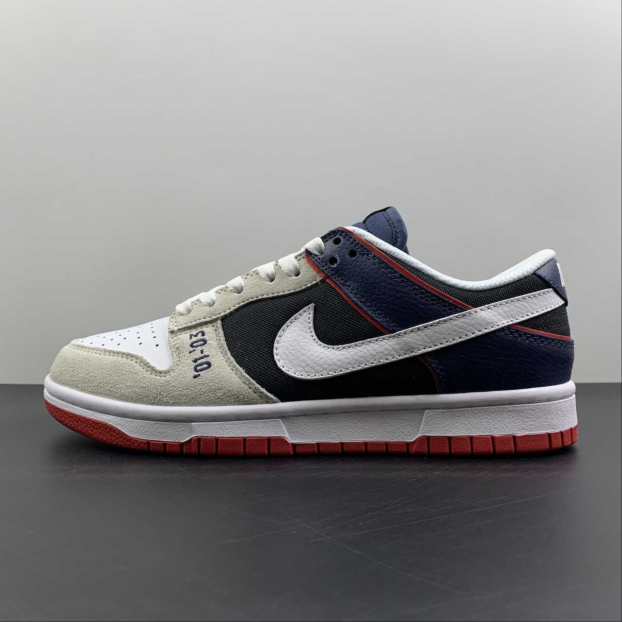 Nike-Dunk-Low-01-03-White-Grey-Dark-Blue-For-Sale