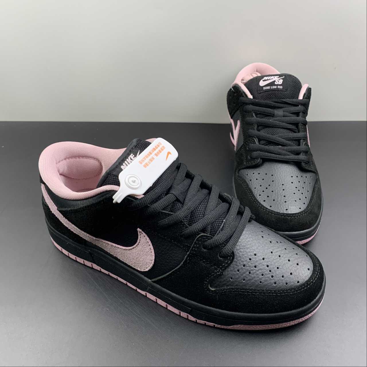 Nike-SB-Dunk-Low-Black-Washed-Coral-For-Sale-4