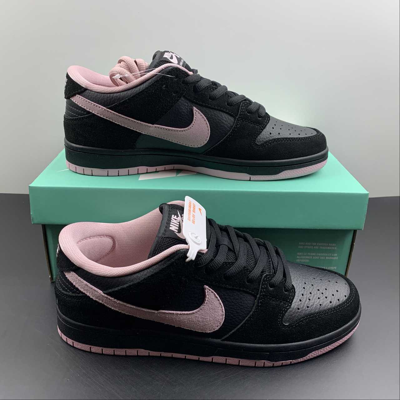 Nike-SB-Dunk-Low-Black-Washed-Coral-For-Sale-8