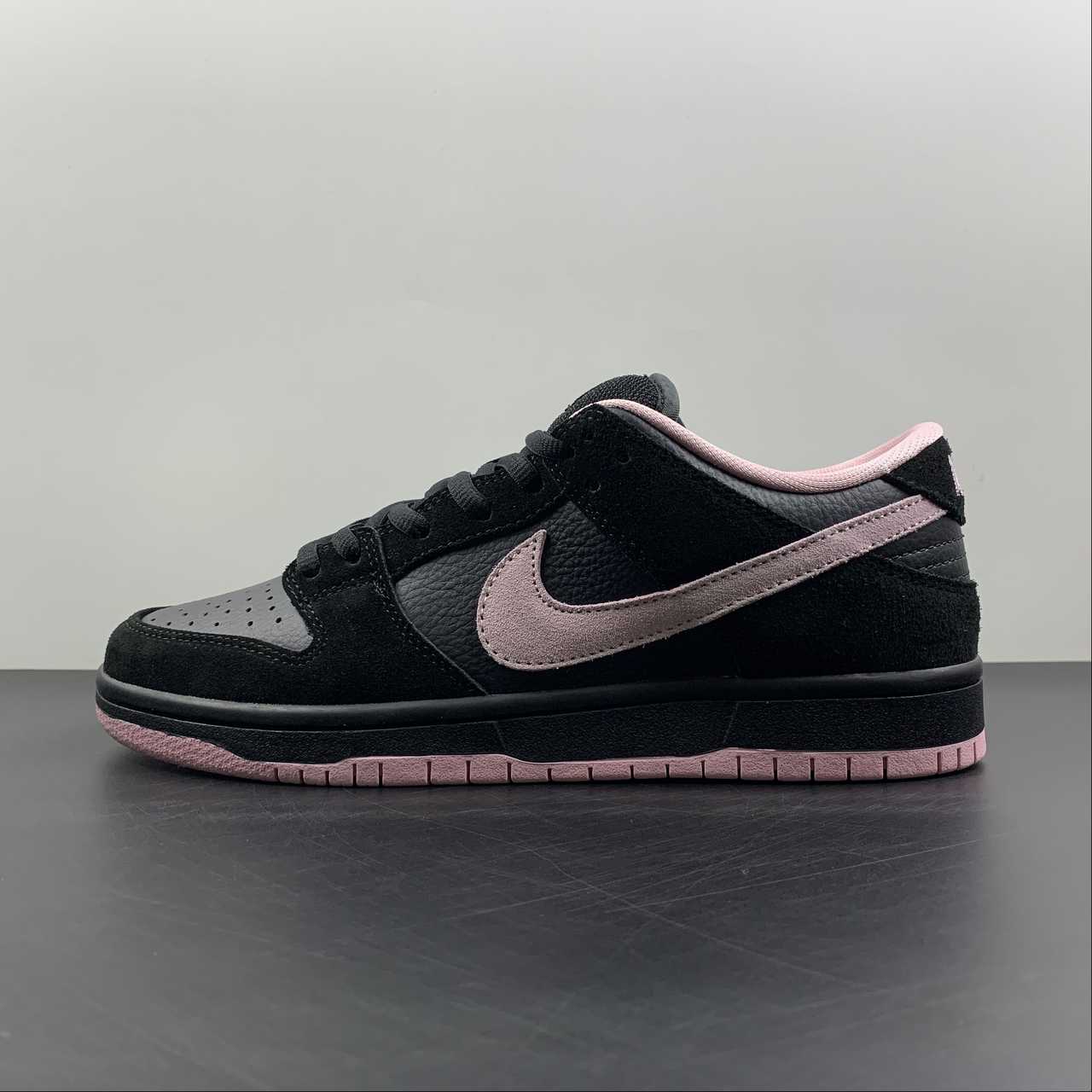 Nike-SB-Dunk-Low-Black-Washed-Coral-For-Sale
