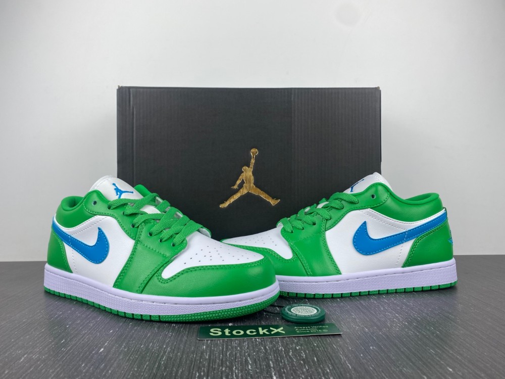 Air-Jordan-1-Low-Lucky-Green-Aquatone-White-DC0774-304-For-Sale-2