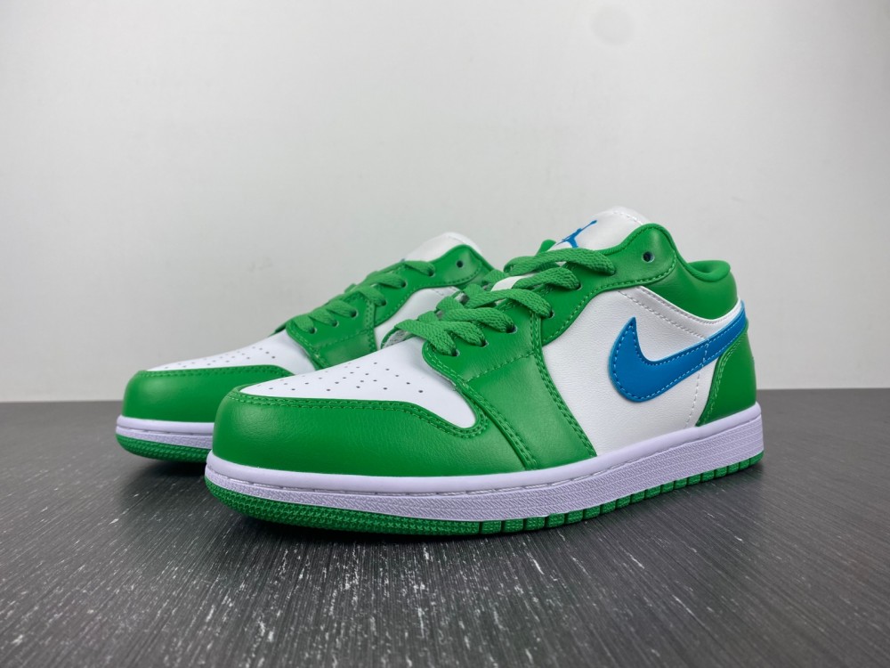 Air-Jordan-1-Low-Lucky-Green-Aquatone-White-DC0774-304-For-Sale-4