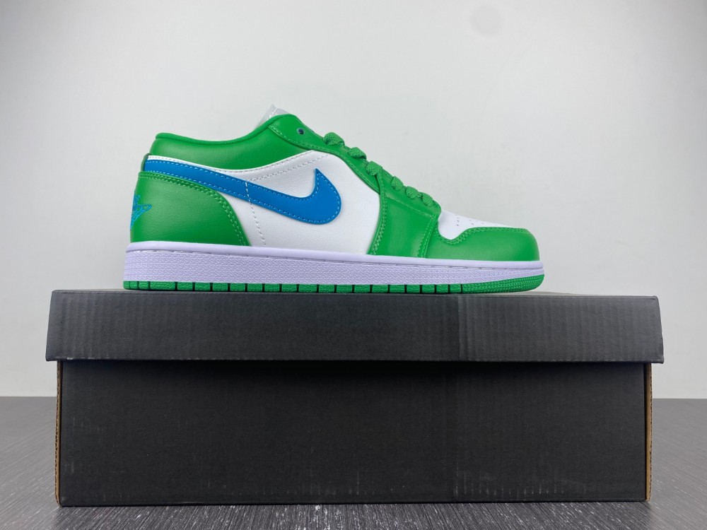 Air-Jordan-1-Low-Lucky-Green-Aquatone-White-DC0774-304-For-Sale-6