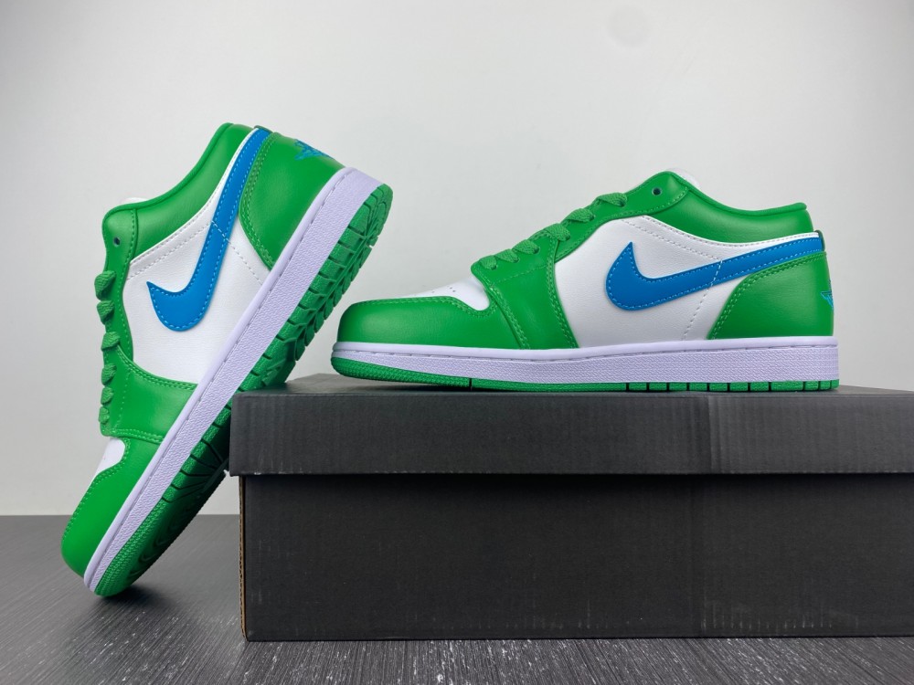 Air-Jordan-1-Low-Lucky-Green-Aquatone-White-DC0774-304-For-Sale-8