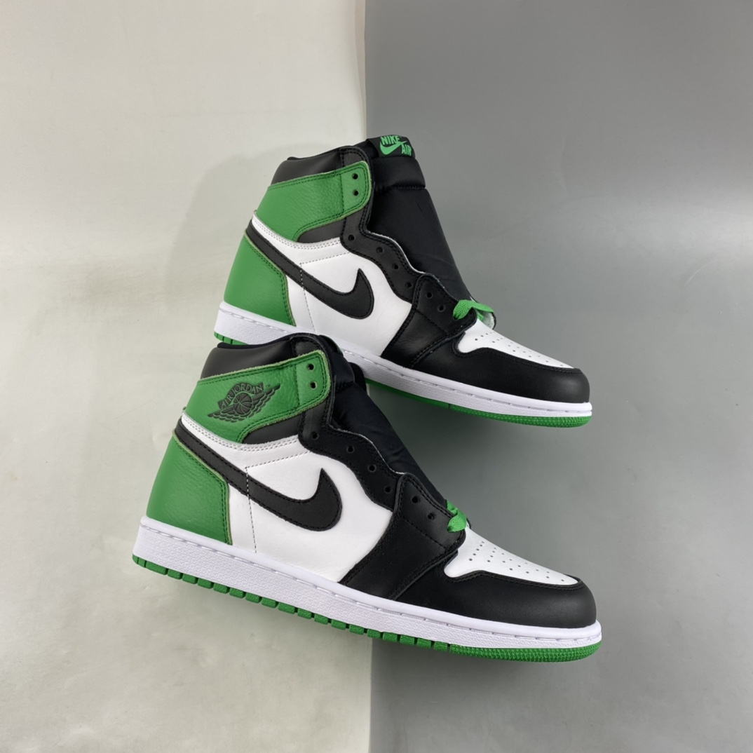 Air-Jordan-1-Retro-High-OG-Celtics-Black-Lucky-Green-White-DZ5485-031-For-Sale-1