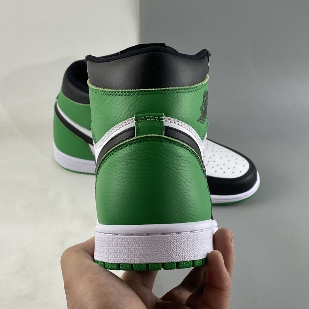 Air-Jordan-1-Retro-High-OG-Celtics-Black-Lucky-Green-White-DZ5485-031-For-Sale-4
