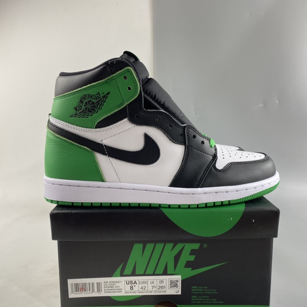 Air-Jordan-1-Retro-High-OG-Celtics-Black-Lucky-Green-White-DZ5485-031-For-Sale-7