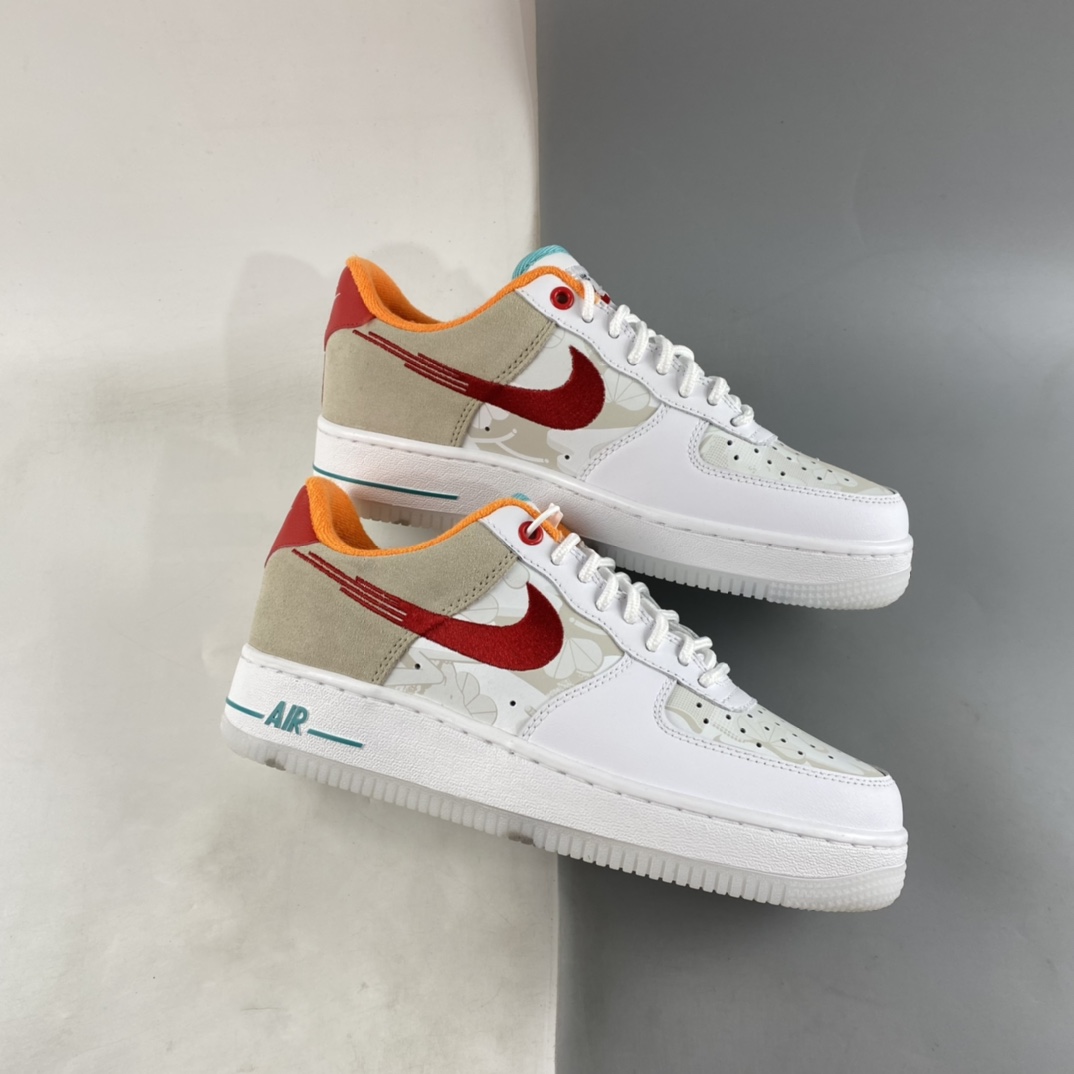 Nike-Air-Force-1-Low-Just-Do-It-Summit-White-University-Red-Washed-Teal-1